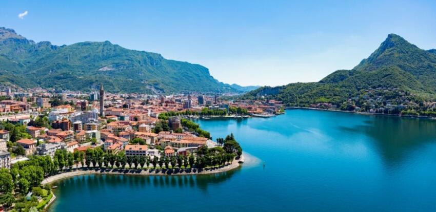 Villa Martina Luxury Suites Lecco Kültér fotó